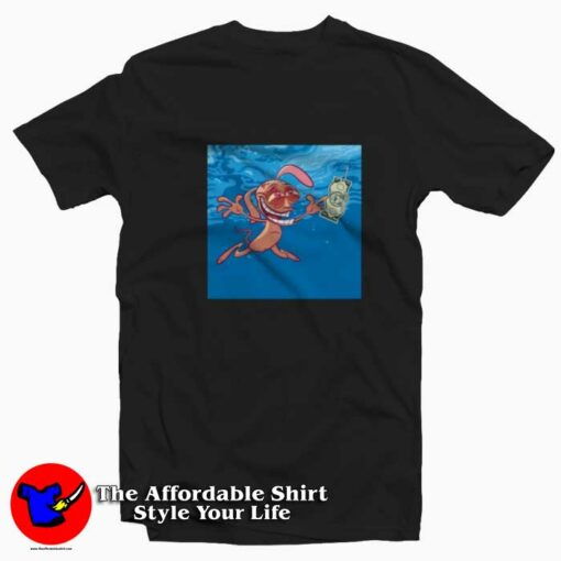 Nevermind You Eeediot VIntage Parody Unisex T-shirt On Sale