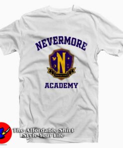 Nevermore Academy Unitas Est Invicta T-Shirt On Sale