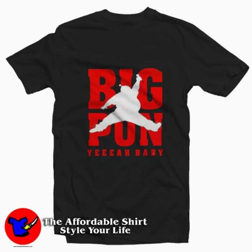 New Air Big Pun Rapper Hip Hop Funny T-Shirt On Sale