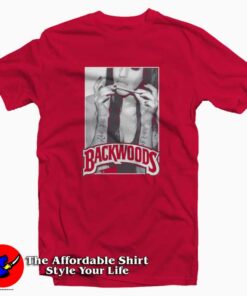New Backwoods Always True Graphic T Shirt Cheap 1