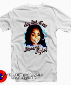 New Breonna Taylor Black Lives Matter T-shirt On Sale