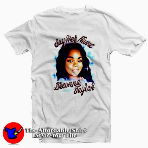 New Breonna Taylor Black Lives Matter T-shirt On Sale