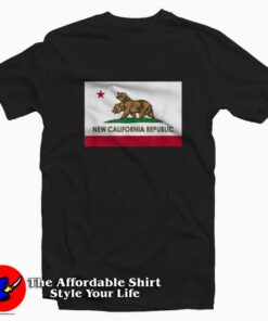 New California Republic NCR Flag Unisex T shirt On Sale 1