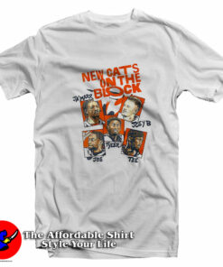 New Cats on the Block Football Unisex T Shirt On Sale 1