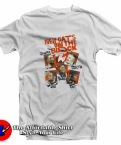 New Cats on the Block Football Unisex T-Shirt On Sale 1 New Cats on the Block Football Unisex T Shirt On Sale 2