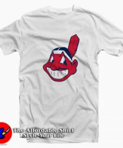 New Cleveland Indians Mascot Chief Wahoo T shirt On Sale 2