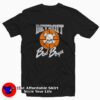 New Detroit Pistons Bad Boys Logo T-shirt On Sale