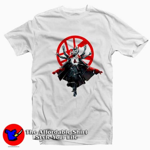 New Doctor Strange Multiverse Graphic T-Shirt On Sale