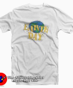 New Earth Day Graphic T-Shirt Cheap New Earth Day Graphic T-Shirt Cheap