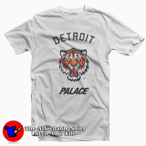 New Era Palace Detroit Tigers Unisex T-shirt On Sale