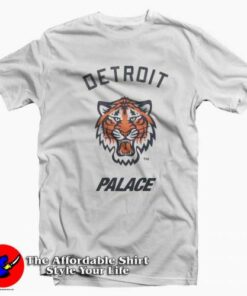 New Era Palace Detroit Tigers Unisex T-shirt On Sale New Era Palace Detroit Tigers Unisex T-shirt On Sale