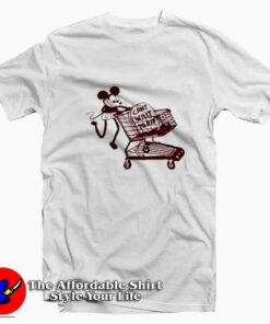 New Funny Mickey Cant Wait To Die T shirt On Sale 1