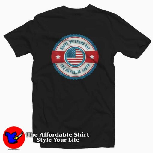 New Happu Veterans Day Unisex T-shirt On Sale