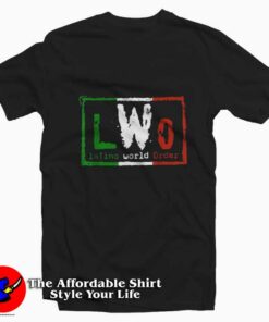 New Latino World Order Graphic Unisex T Shirt On Sale 1