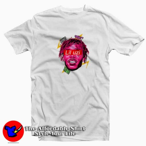 New Lil Uzi Vert Art Fans T-Shirt Cheap