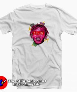 New Lil Uzi Vert Art Fans T-Shirt Cheap 1 New Lil Uzi Vert Art Fans T Shirt Cheap 2