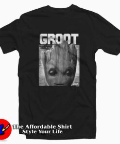New Marvel Guardians Vol 2 Baby Groot T shirt On Sale 1