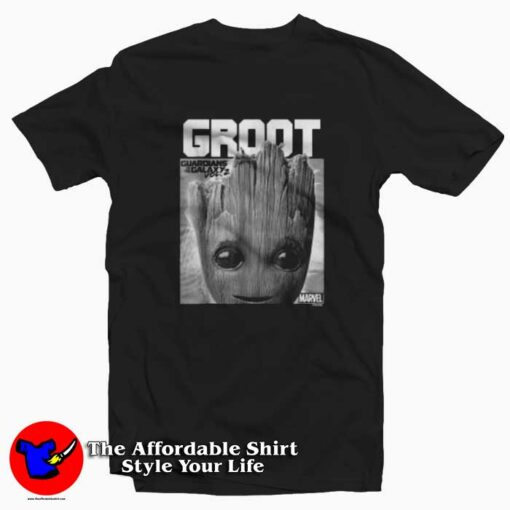 New Marvel Guardians Vol. 2 Baby Groot T-shirt On Sale