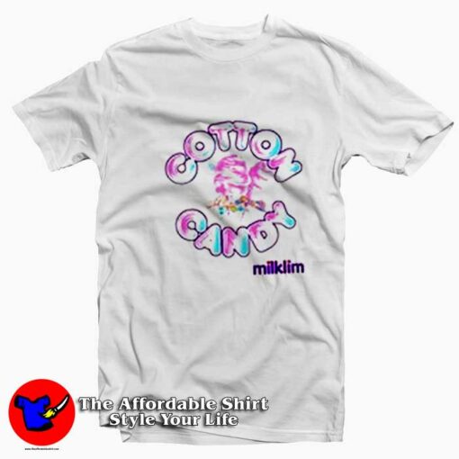 New Milklim Cotton Candy Unisex T-shirt On Sale