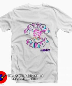 New Milklim Cotton Candy Unisex T-shirt On Sale 1 New Milklim Cotton Candy Unisex T shirt On Sale 2