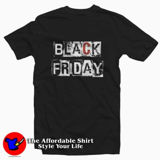 New Official Black Friday Unisex T-shirt On Sale