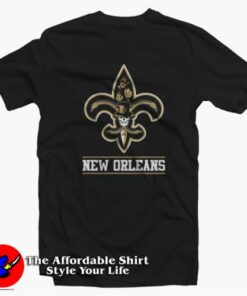 New Orleans Saints Mardi Gras Unisex T-shirt On Sale