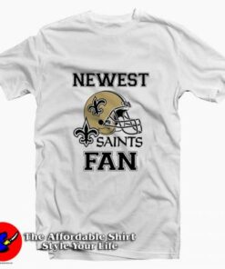 New Orleans Saints Tee Shirt