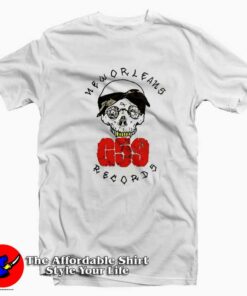 New Orleans Suicide Boys G59 Records T-shirt On Sale