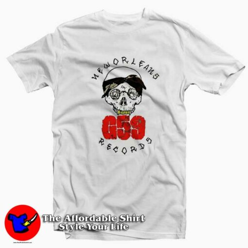 New Orleans Suicide Boys G59 Records T-shirt On Sale