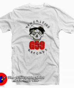 New Orleans Suicide Boys G59 Records T-shirt On Sale