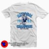 New Orleans UNC Basketball Champions Graphic T-Shirt On Sale