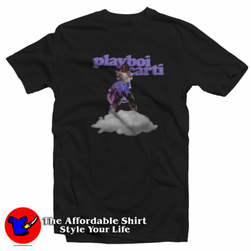 New Playboi Carti Cloud Trend Unisex T-Shirt On Sale