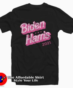 New President Joe Biden Barbie Unisex T-shirt On Sale