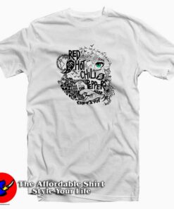 New Red Hot Chili Peppers T-Shirt Cheap New Red Hot Chili Peppers T-Shirt Cheap