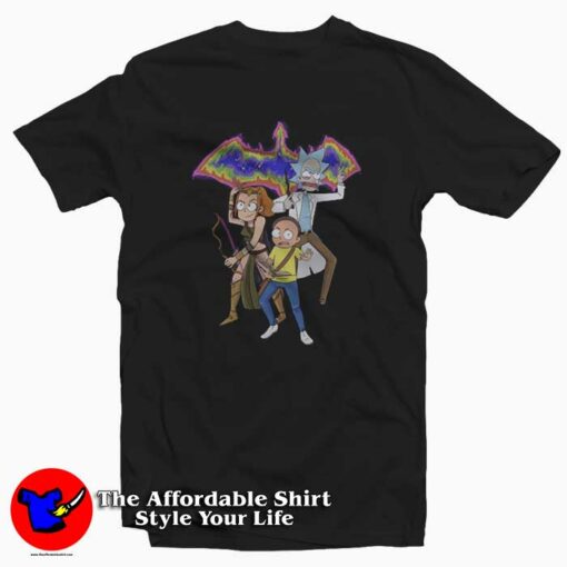 New Rick And Morty Slt Dragon Squad T-shirt On Sale