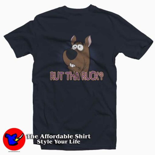 New Rut Tha Ruck Funny Scooby Doo T-shirt On Sale