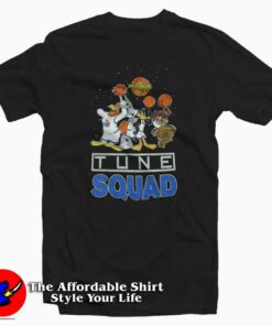 New Space Jam Bugs Looney Tunes Squad T shirt On Sale 1