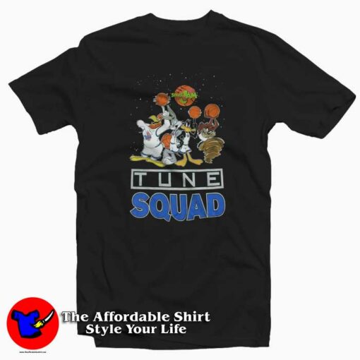 New Space Jam Bugs Looney Tunes Squad T-shirt On Sale