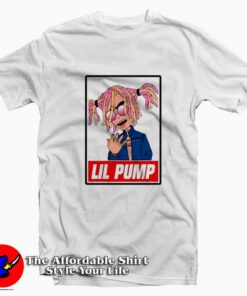 New Style Lil Pump Gucci Gang Unisex T shirt On Sale 1