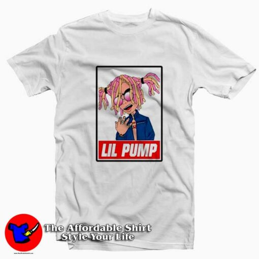 New Style Lil Pump Gucci Gang Unisex T-shirt On Sale