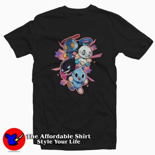 New Team Sonic Racing Chao Unisex T-shirt On Sale