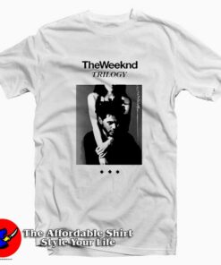 New The Weeknd Trilogy Album Cover T-shirt On Sale New The Weeknd Trilogy Album Cover T-shirt On Sale