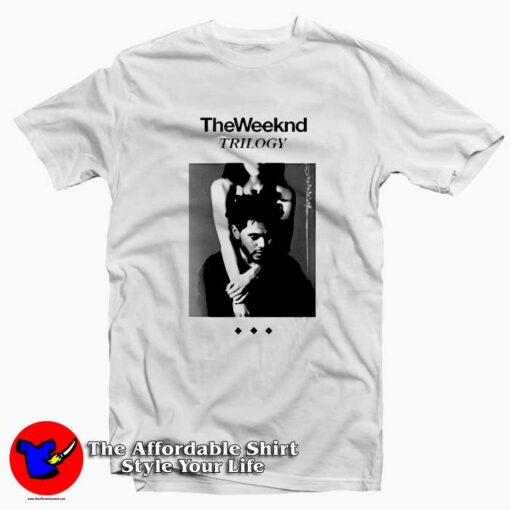 New The Weeknd Trilogy Album Cover T-shirt On Sale