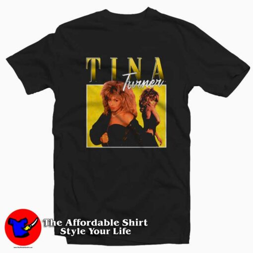 New Tina Turner Single Vintage Unisex T-shirt On Sale