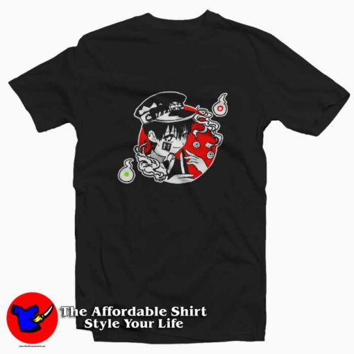 New Toilet Bound Hanako kun Unisex T-shirt On Sale