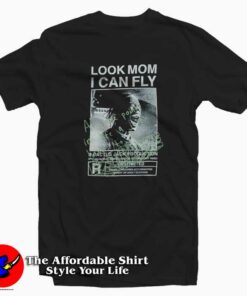 New Travis Scoot Look Mom I Can Fly T-Shirt Cheap