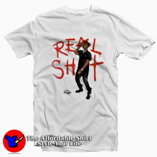 New Trend Real Shit Juice Wrld 999 Cool T-shirt On Sale