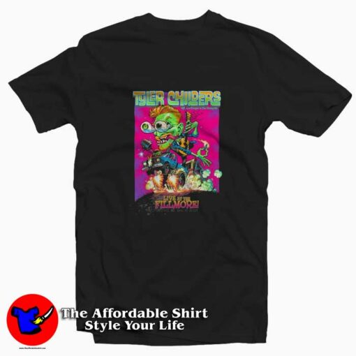 New Tyler Childers Filmore Detroid T-shirt On Sale