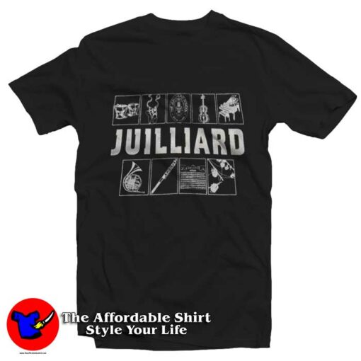 New York Juilliard Vintage 90’s Graphic T-Shirt On Sale