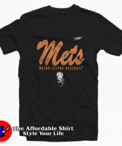 New York Mets Nike Cooperstown Wordmark T-shirt On Sale